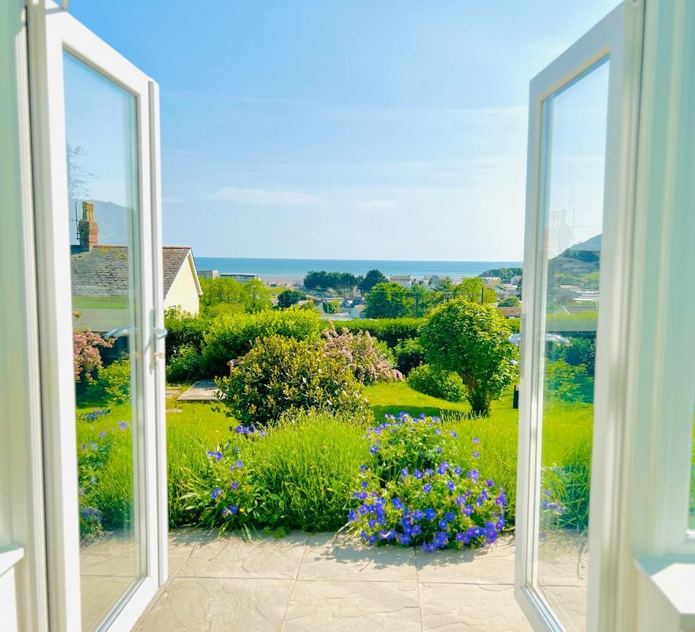 Gordy Hall -Sea Facing Welsh Cottage With Stunning Views Pendine Exterior foto